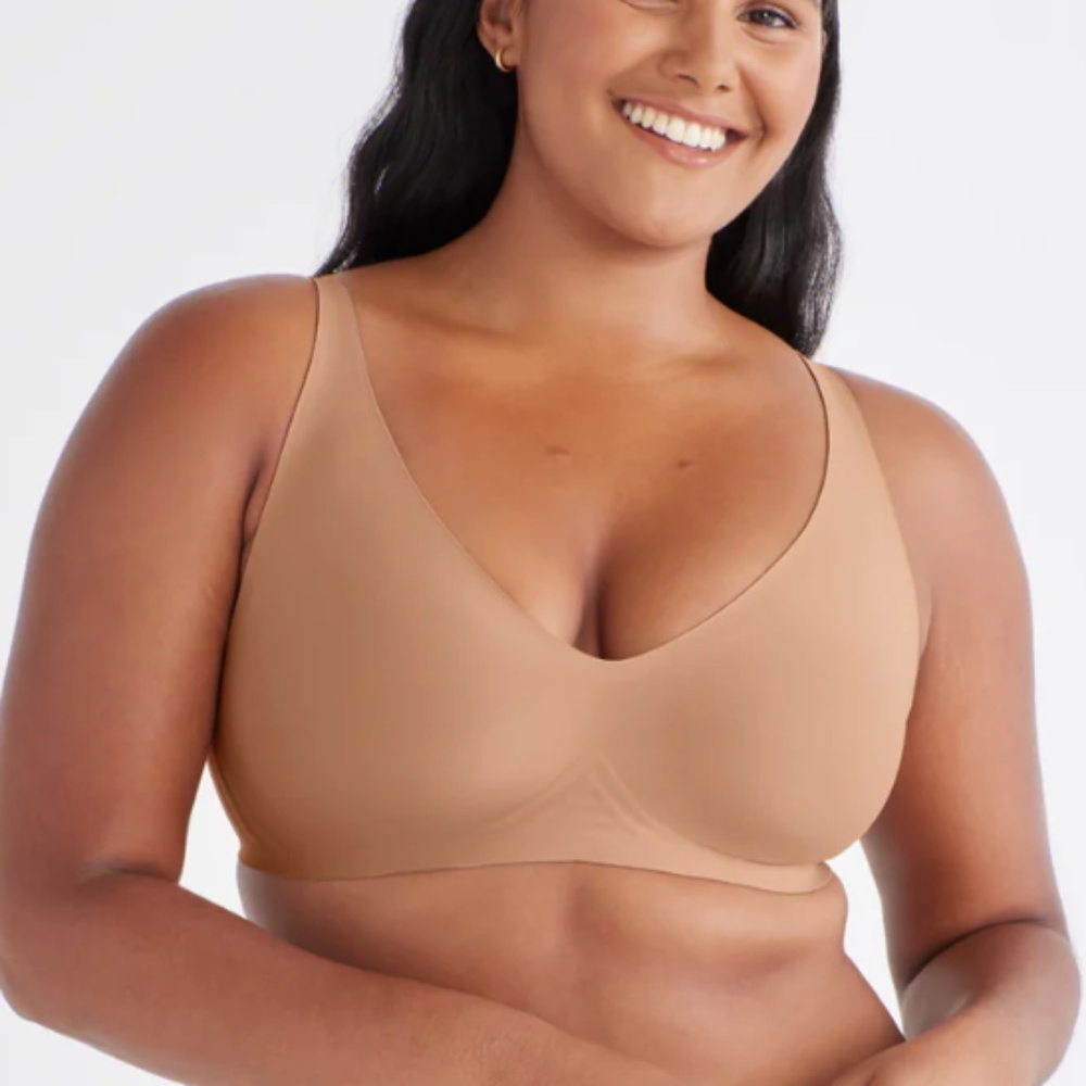 Knix Revolution Wireless Bra Size XXL+ in Cavassa